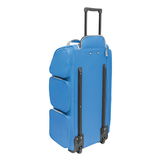 Trolley-Reisetasche 9P, blau, grau