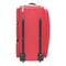 Trolley-Reisetasche 9P, grau, rot