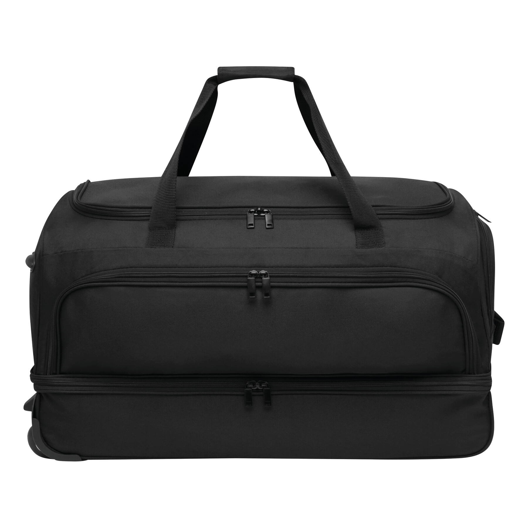 Trolley-Reisetasche BERGEN, schwarz