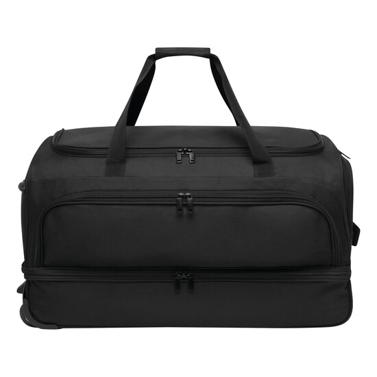 Trolley-Reisetasche BERGEN, schwarz