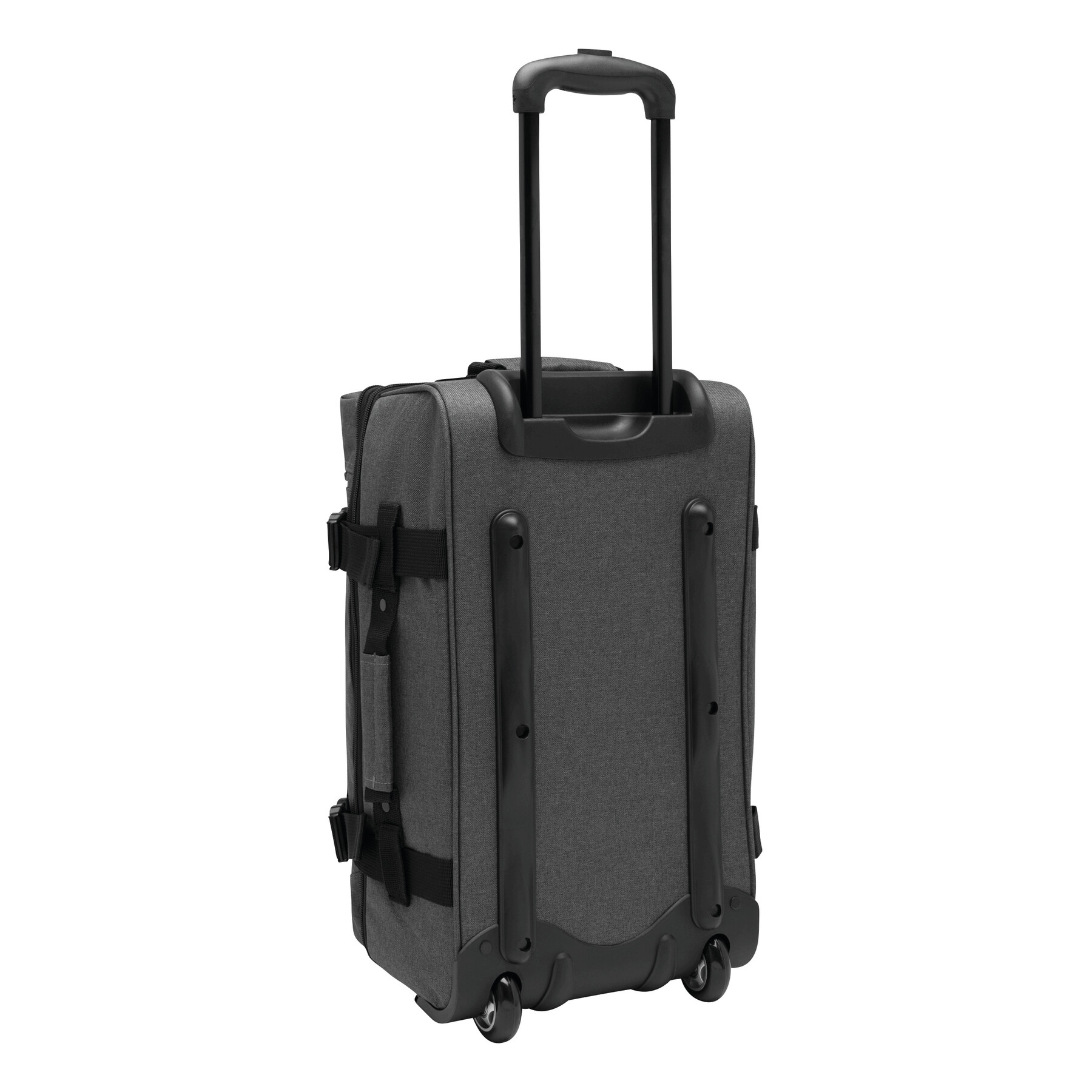 Trolley-Reisetasche VISBY, grau, schwarz