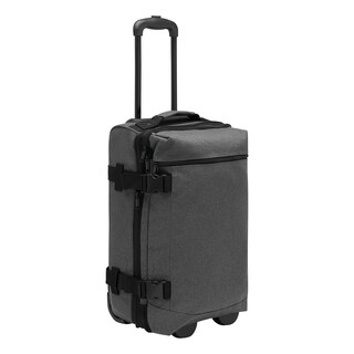 Trolley-Reisetasche VISBY, grau, schwarz