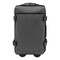 Trolley-Reisetasche VISBY, grau, schwarz