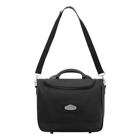 Kosmetiktasche LASER PLUS, schwarz