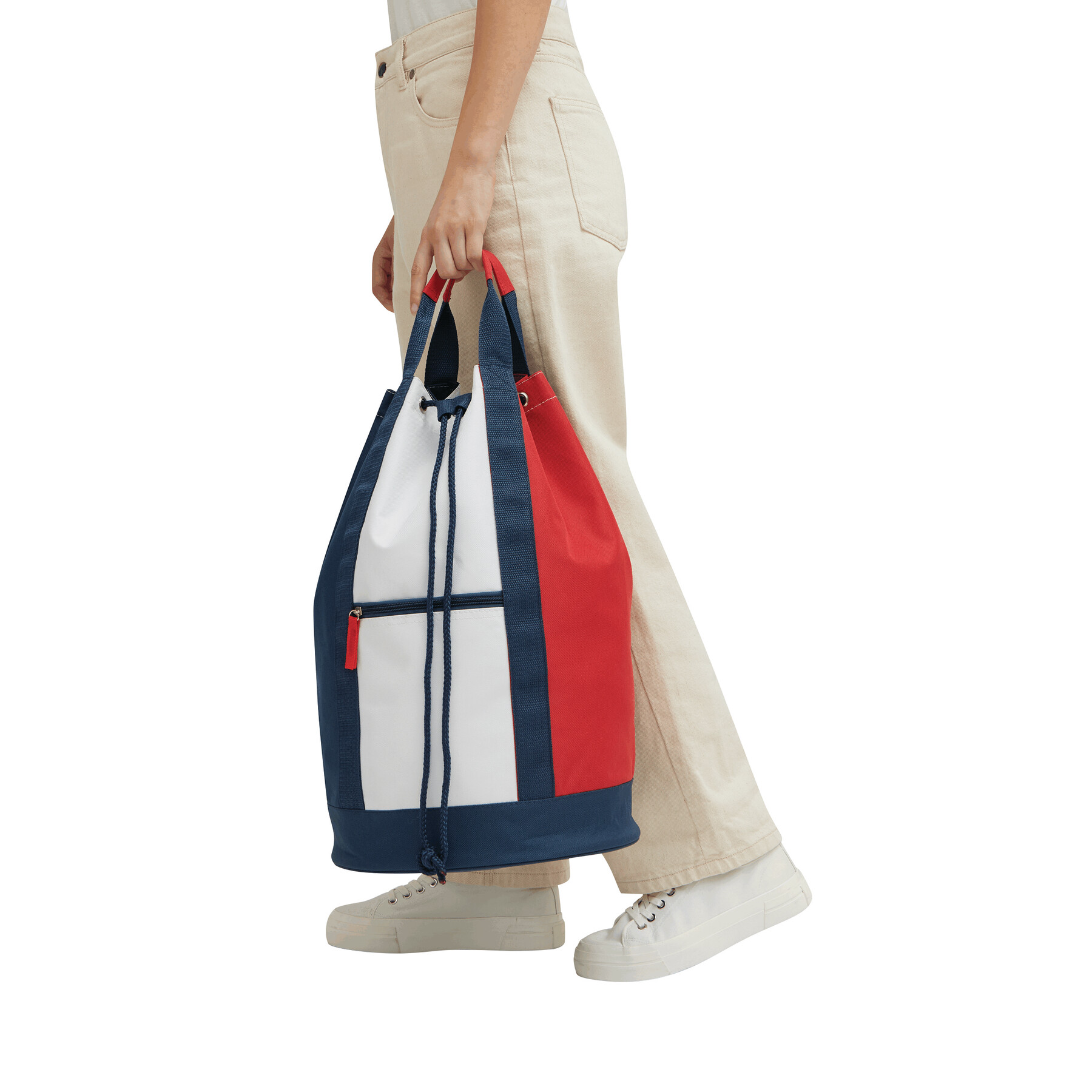 Matchsack MARINA PACK, blau, rot, weiß