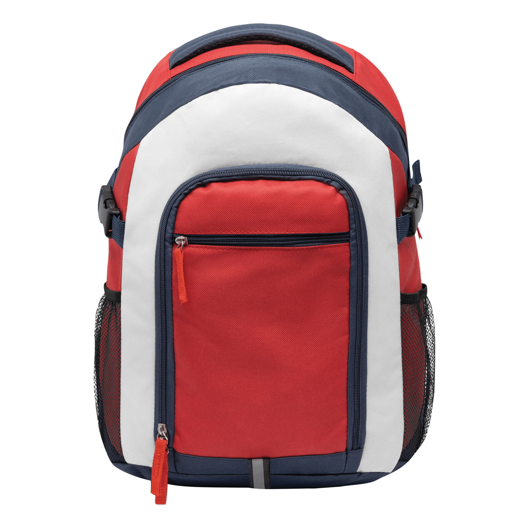 Rucksack MARINA, blau, rot, weiß