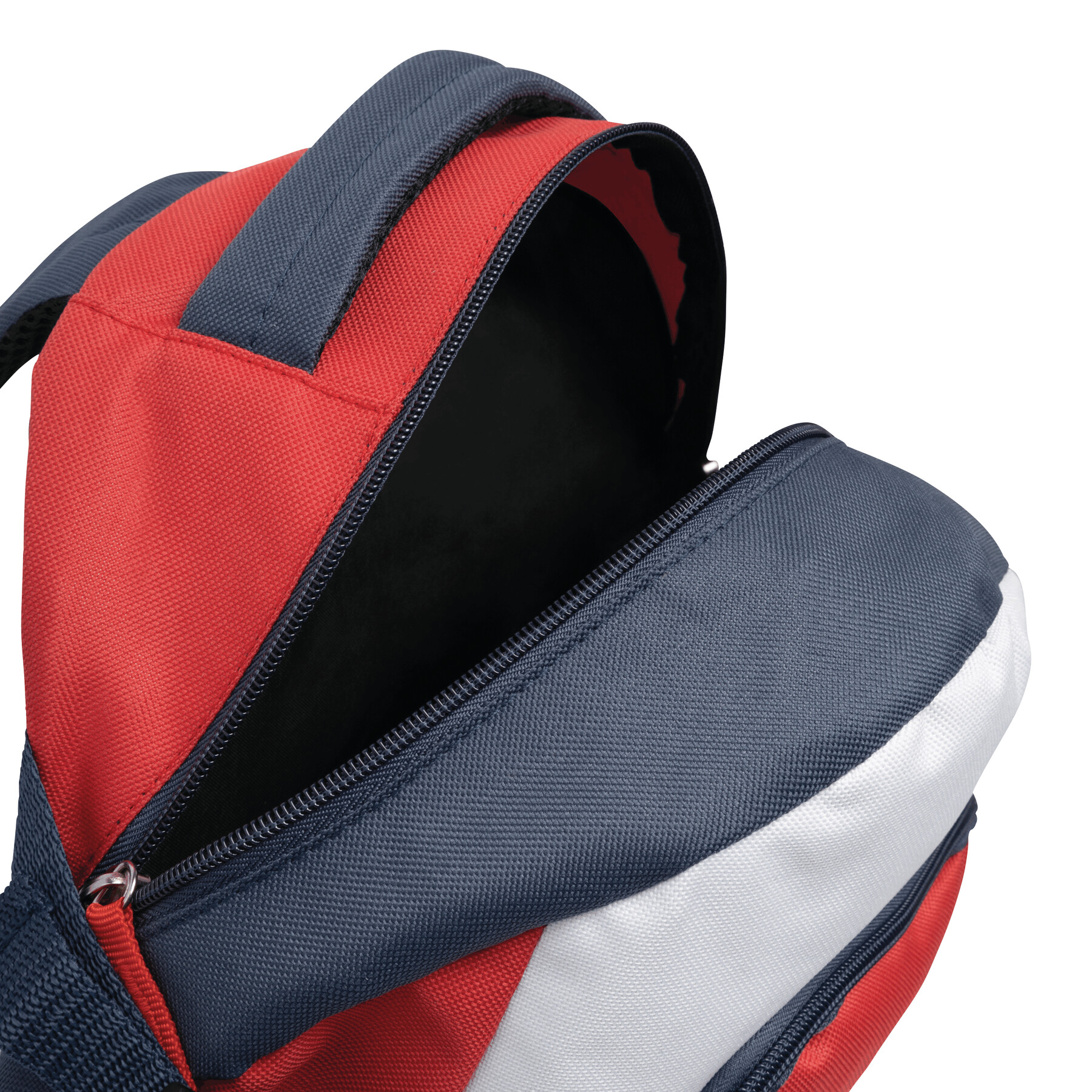 Rucksack MARINA, blau, rot, weiß