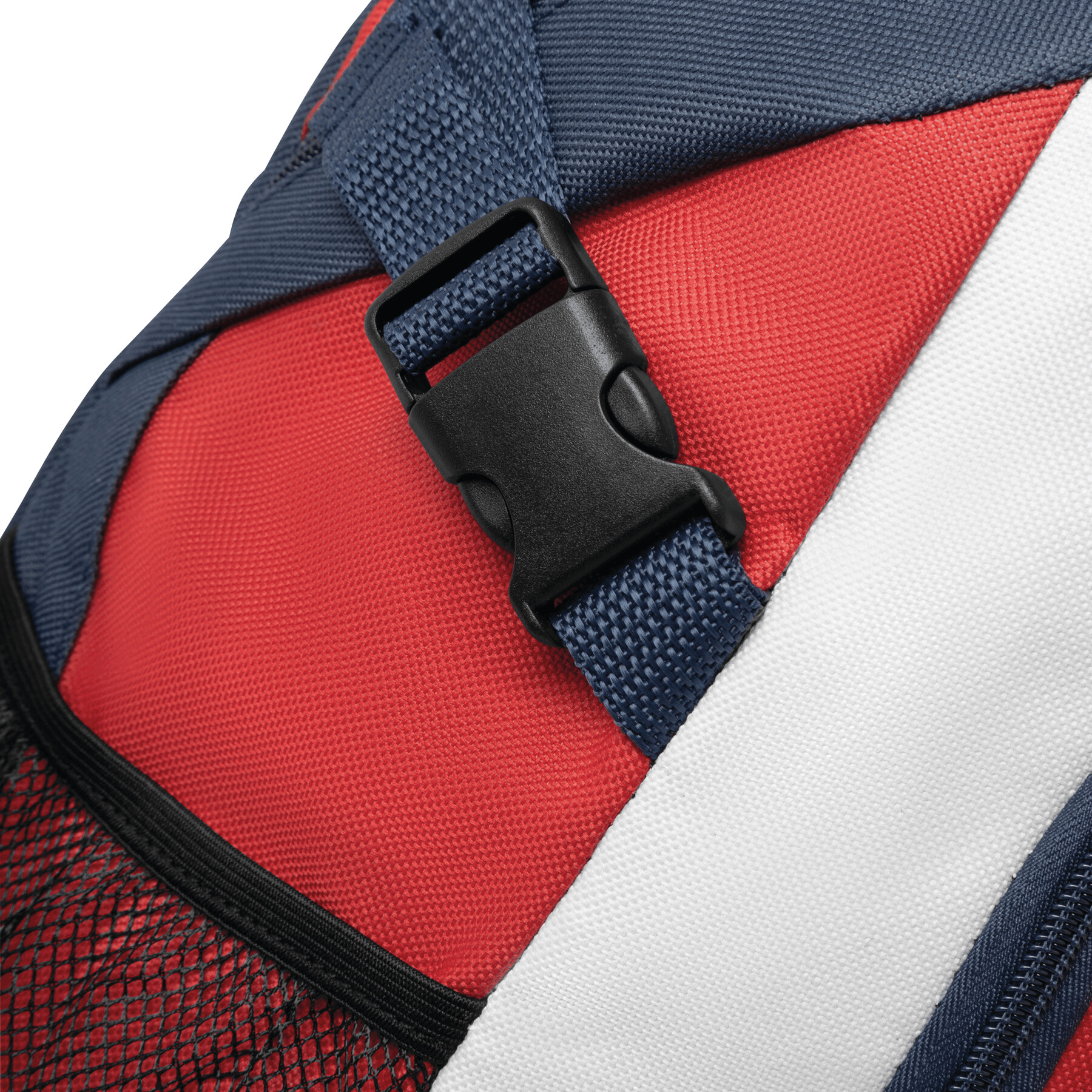 Rucksack MARINA, blau, rot, weiß