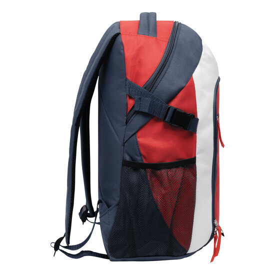 Rucksack MARINA, blau, rot, weiß