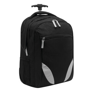 Trolley-Rucksack TRAILER, schwarz