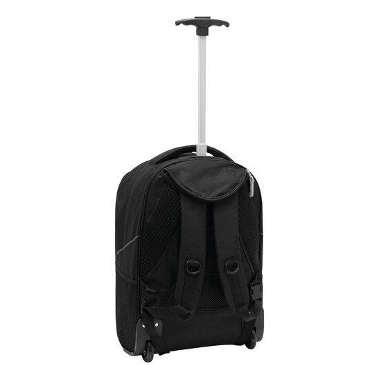 Trolley-Rucksack TRAILER, schwarz