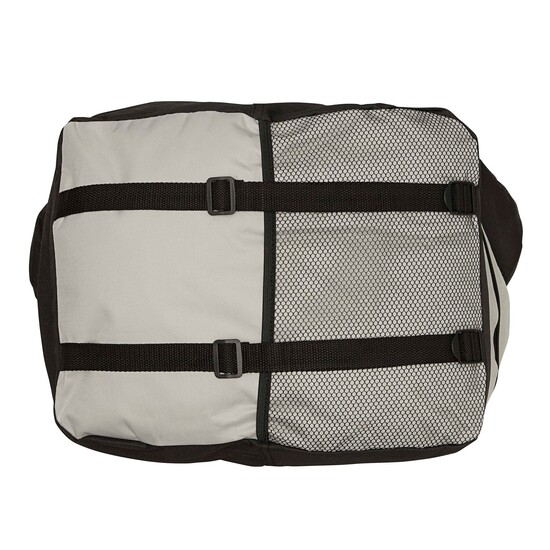 Fahrrad-Packtaschenset BIKE 3-teilig, grau, schwarz