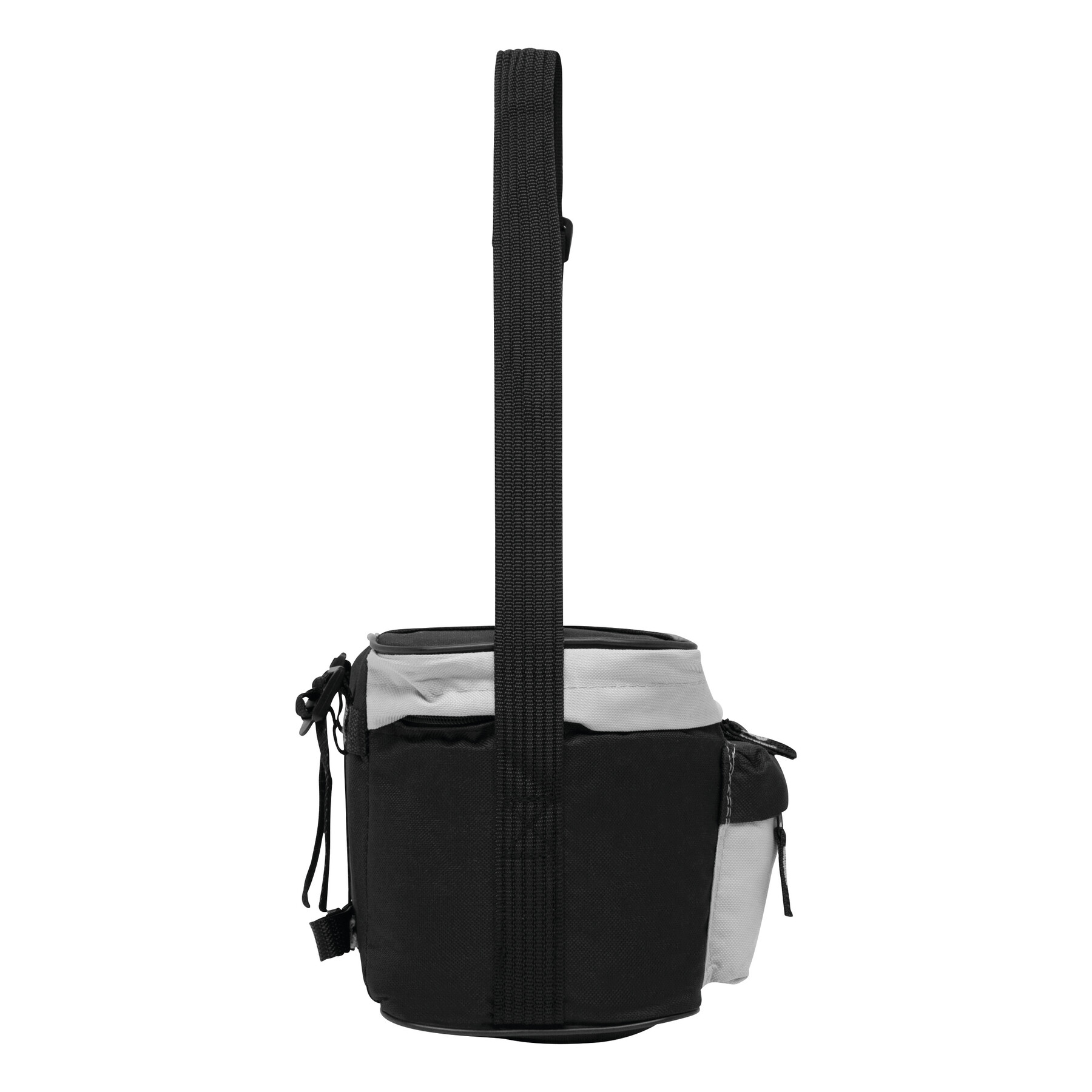 Fahrradlenker-Kühltasche BIKE, grau, schwarz