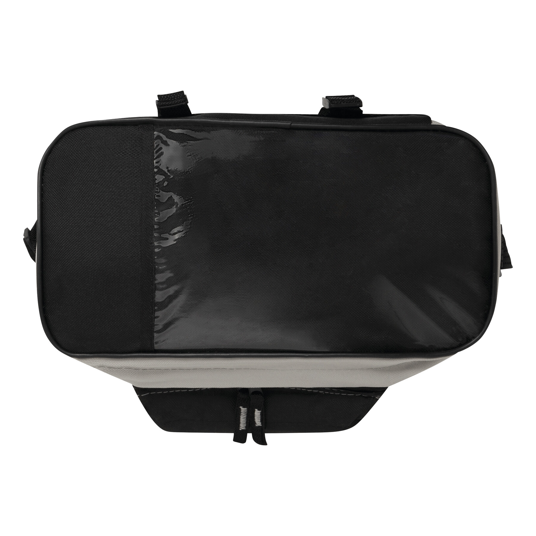 Fahrradlenker-Kühltasche BIKE, grau, schwarz