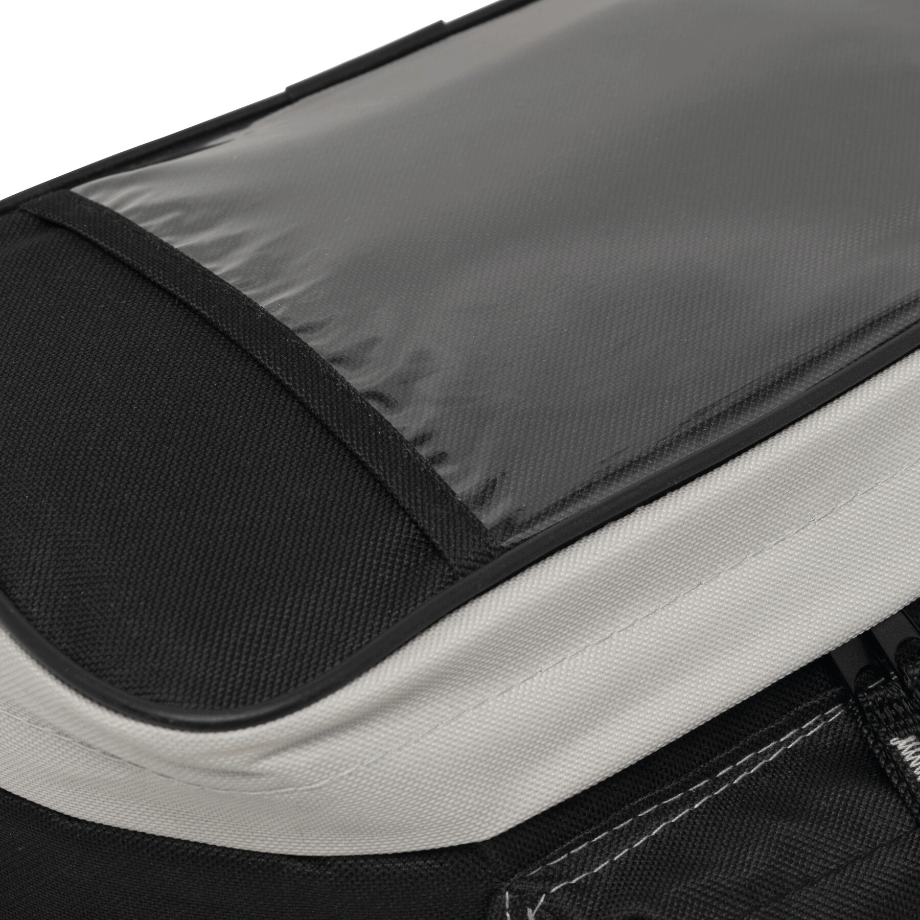 Fahrradlenker-Kühltasche BIKE, grau, schwarz