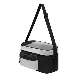 Fahrradlenker-Kühltasche BIKE, grau, schwarz