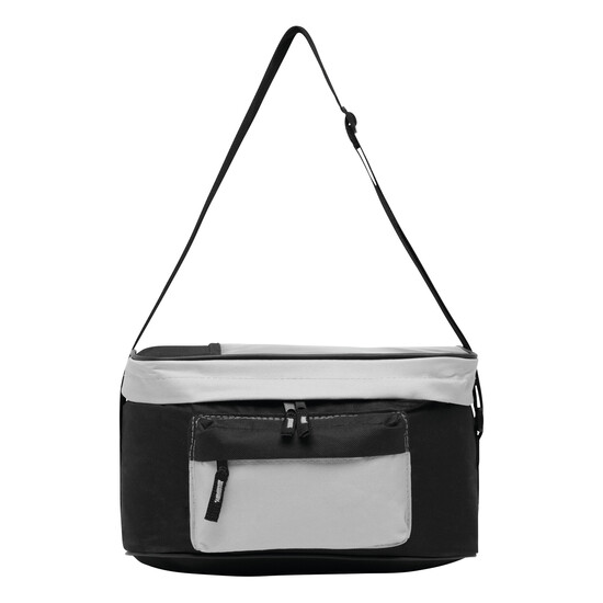 Fahrradlenker-Kühltasche BIKE, grau, schwarz