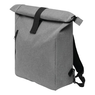 Fahrradrucksack BIKE RACE, grau