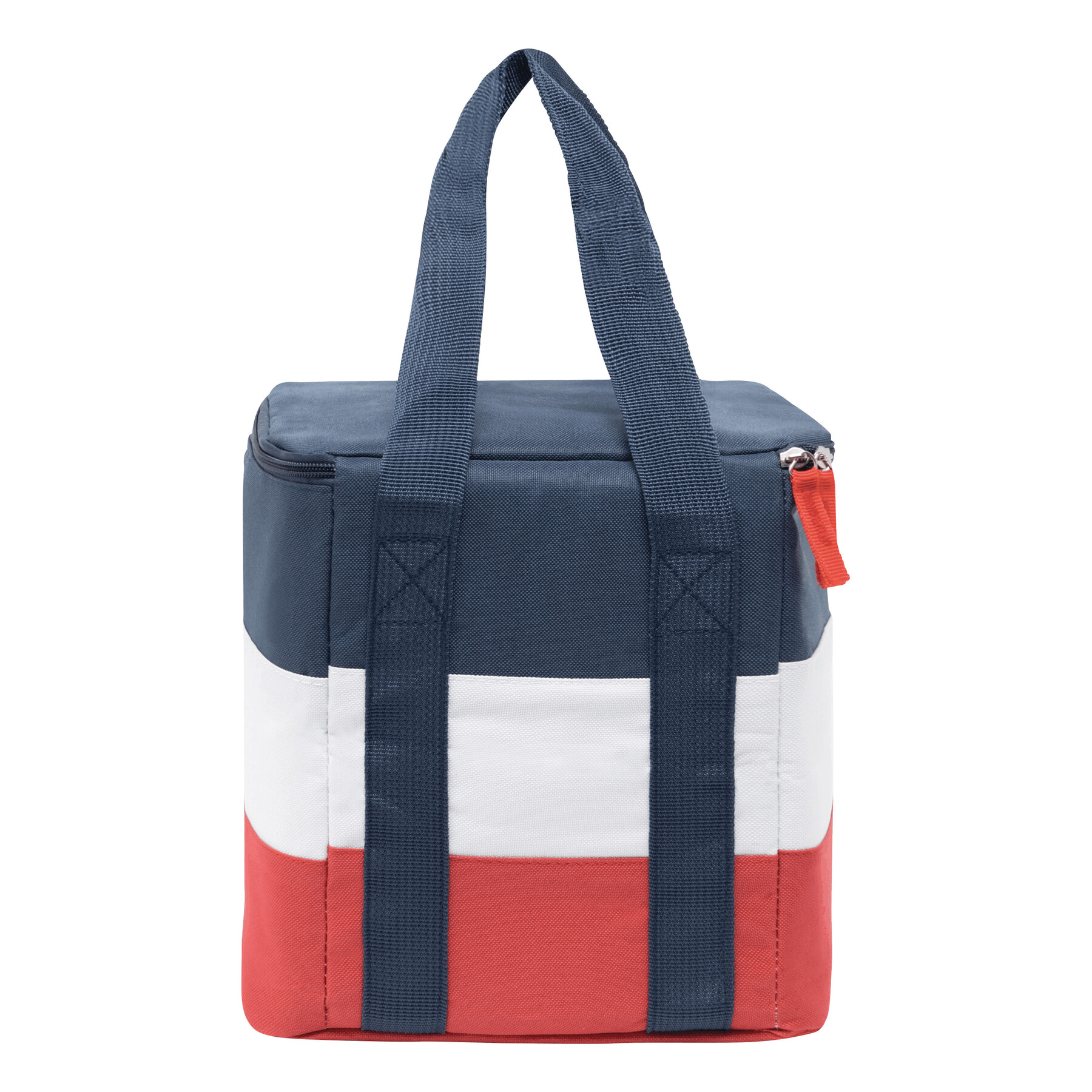 Kühltasche MARINA, blau, rot, weiß