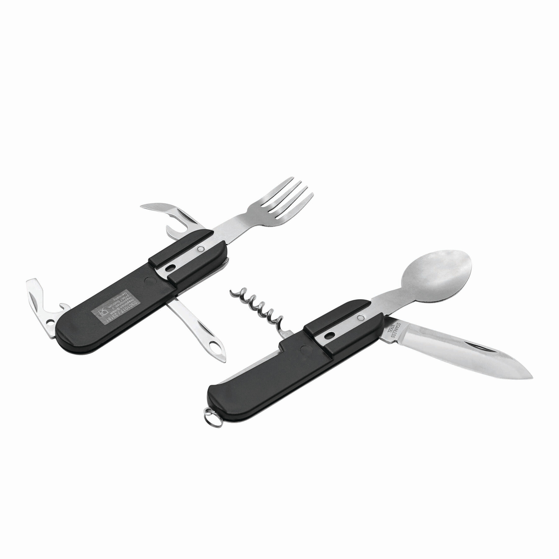 Multifunktionswerkzeug WILDLIFE, schwarz