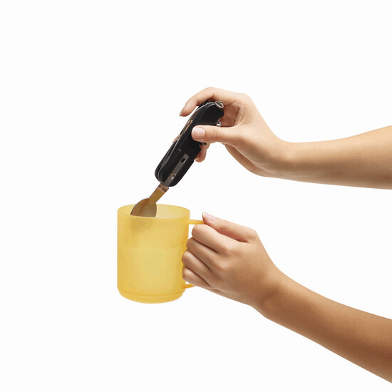 Multifunktionswerkzeug WILDLIFE, schwarz