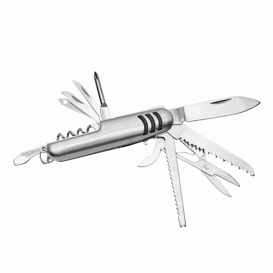 Taschenmesser TRIO, silber