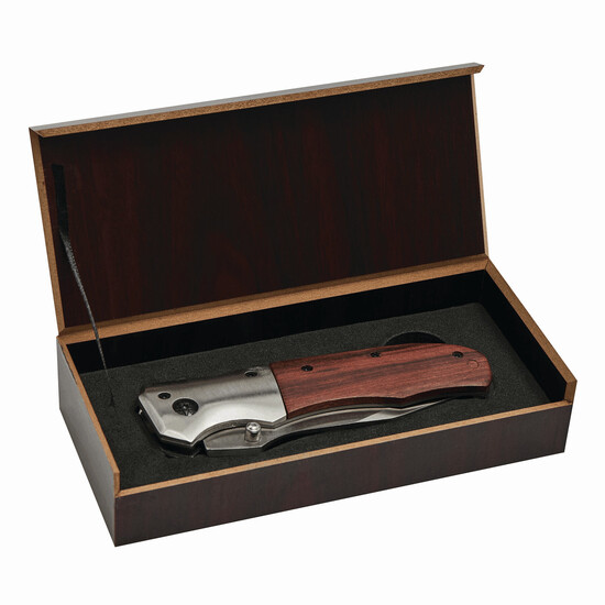 Jagdmesser HUNTSMAN, braun, silber