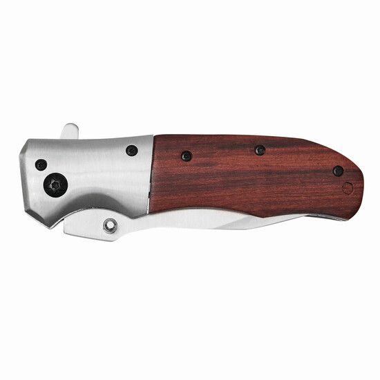 Jagdmesser HUNTSMAN, braun, silber