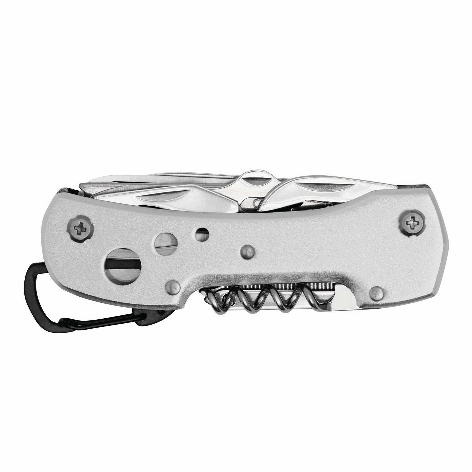 Taschenmesser STRONG HELPER, 12-teilig, silber