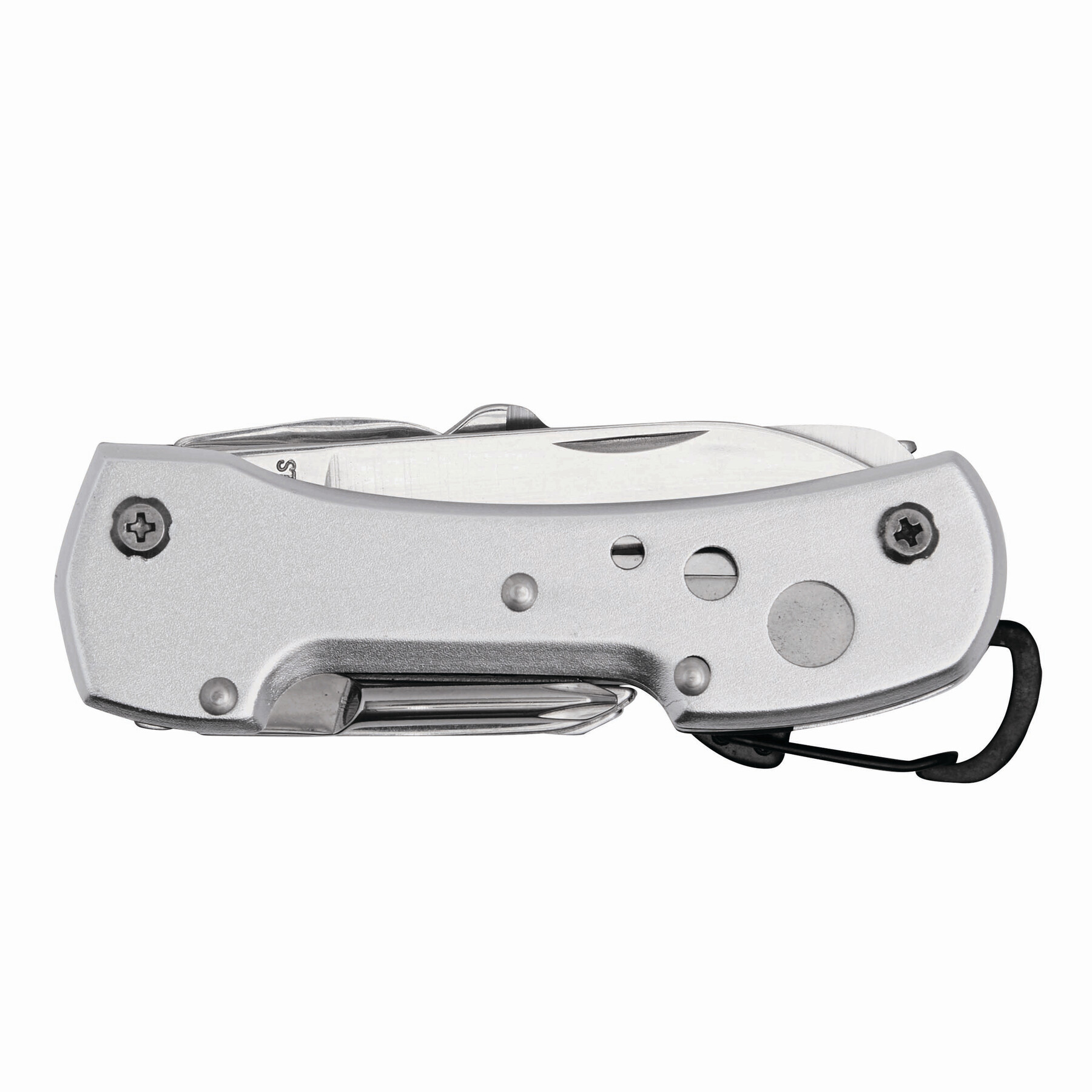 Taschenmesser STRONG HELPER, 12-teilig, silber