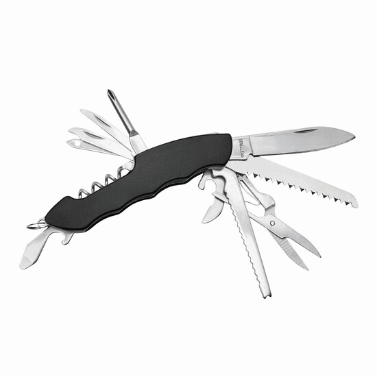 Multifunktionswerkzeug ALL TOGETHER, schwarz