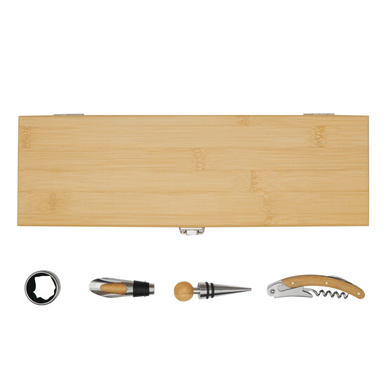 Weinset PRECIOUS PLUS, braun