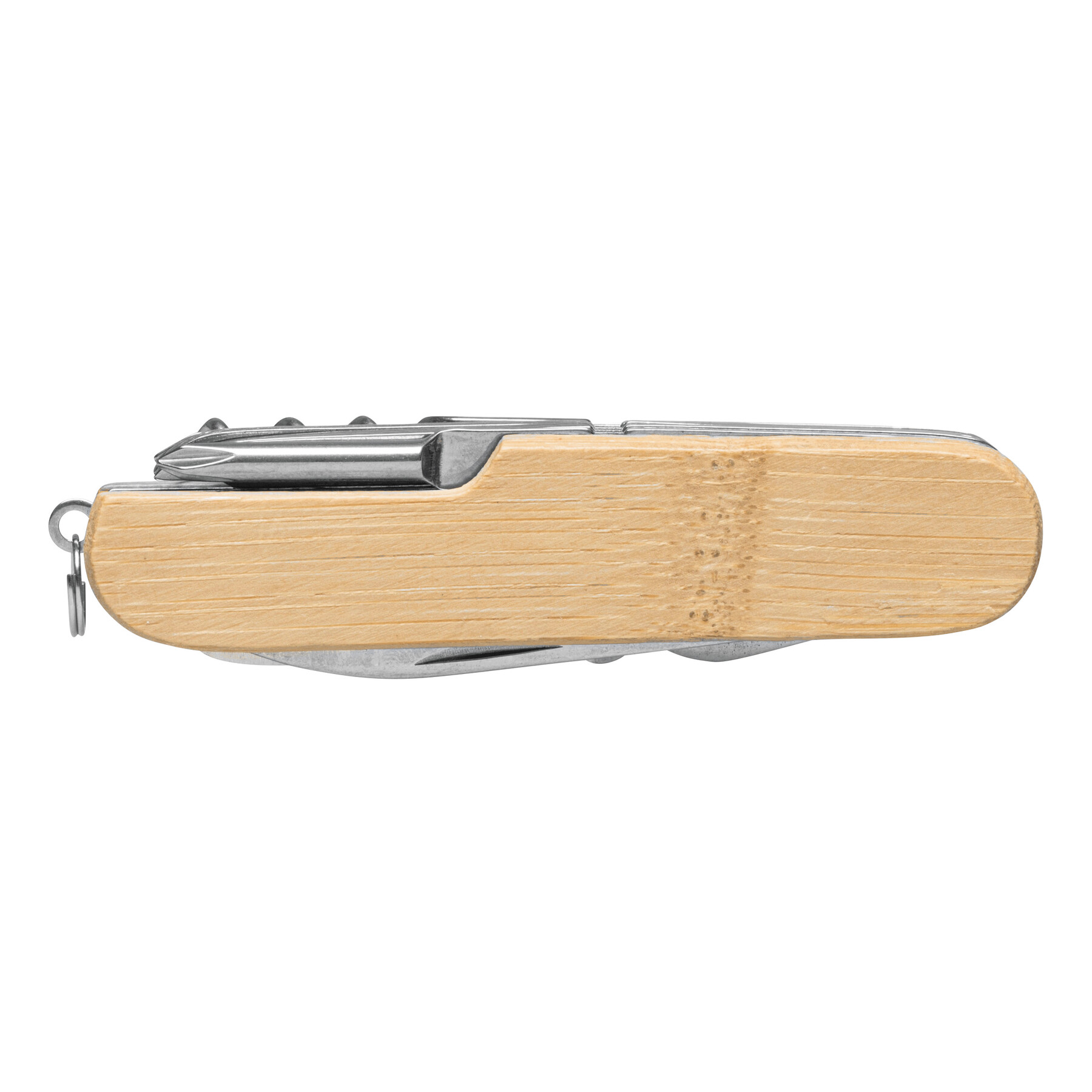 Taschenmesser BAMBOO HELPER, braun