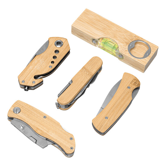 Wasserwaage BAMBOO TOOL, braun