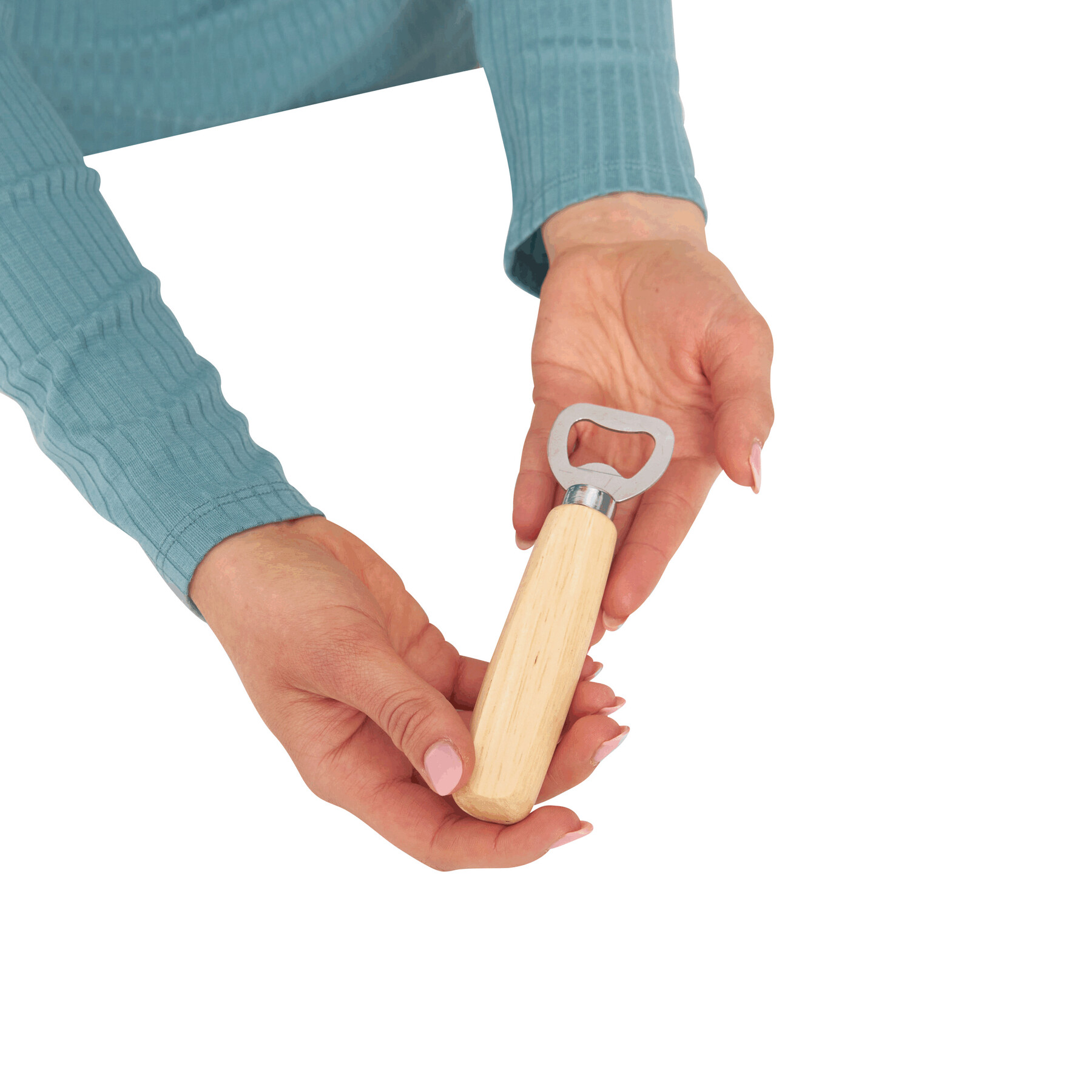 Flaschenöffner OPEN ECO, braun