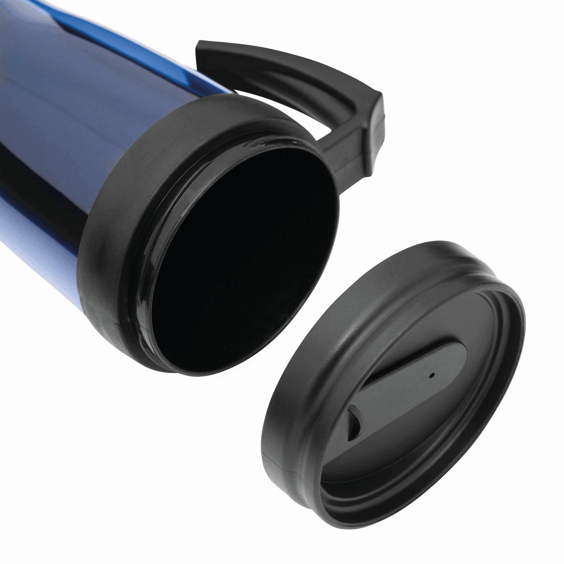 Trinkbecher WARM-UP, blau