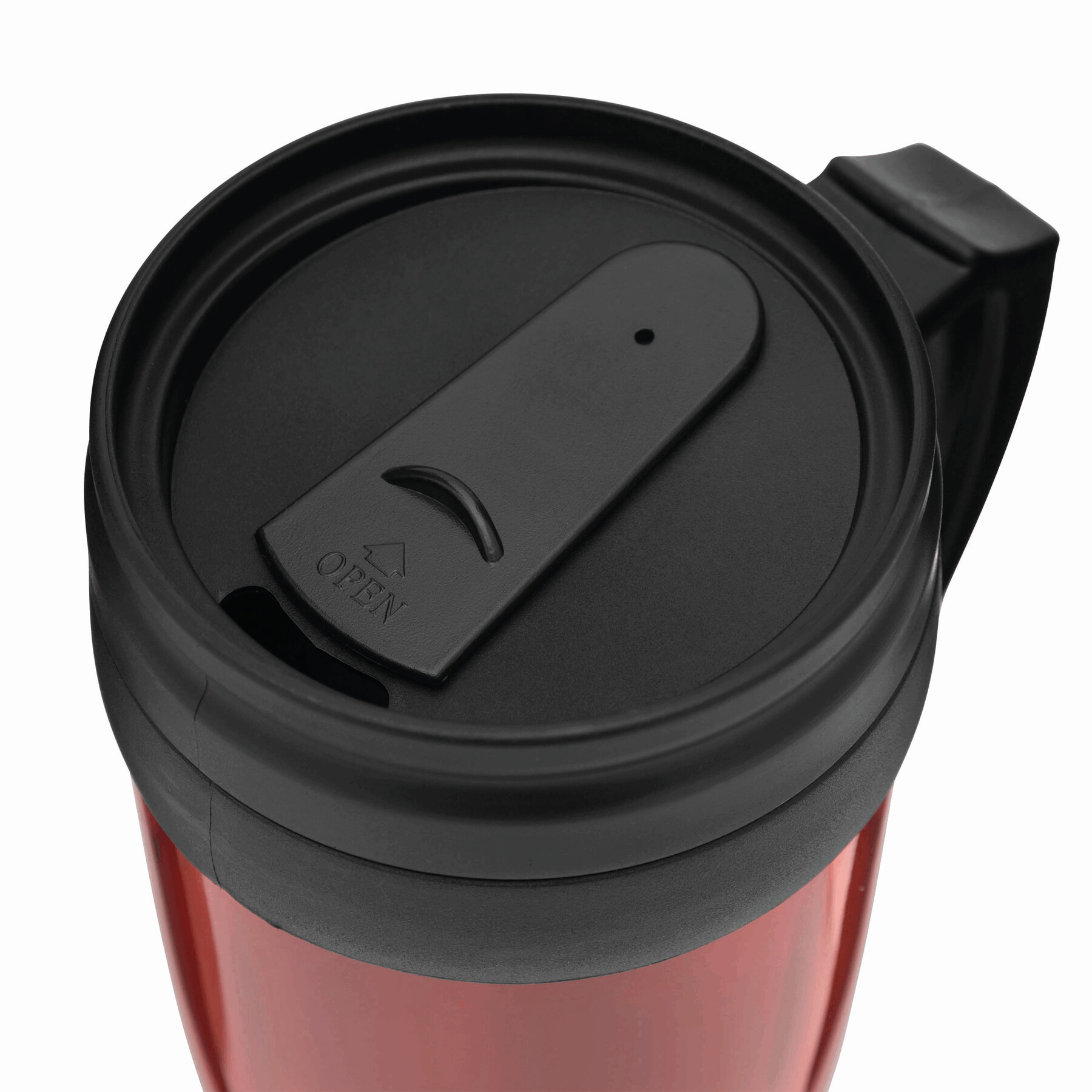 Trinkbecher WARM-UP, rot