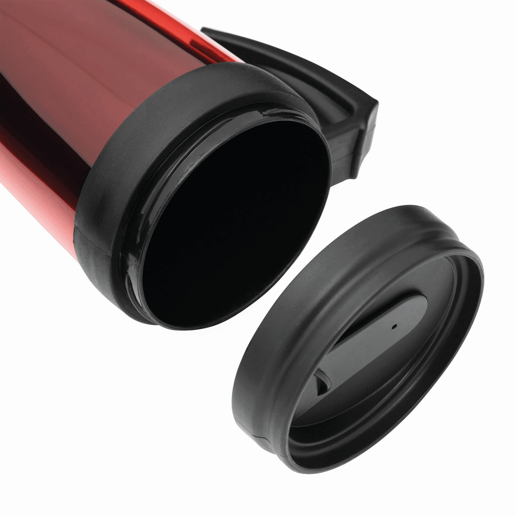 Trinkbecher WARM-UP, rot