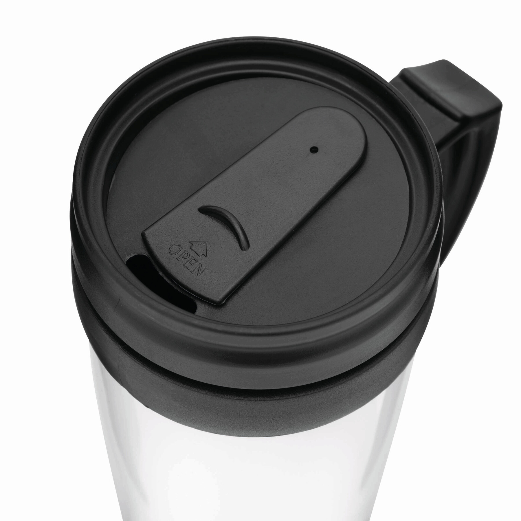 Trinkbecher WARM-UP, weiß