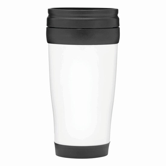 Trinkbecher WARM-UP, weiß