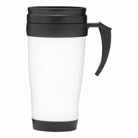 Trinkbecher WARM-UP, weiß