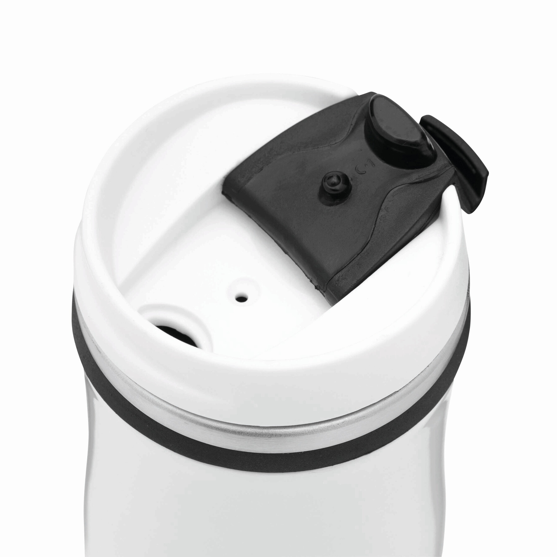 Isolierbecher CREMA, schwarz