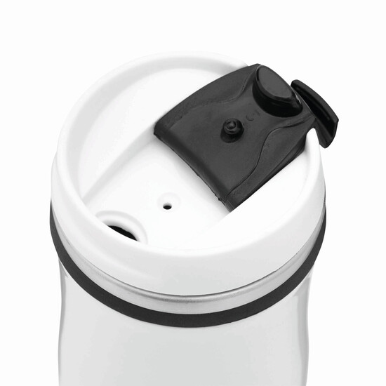 Isolierbecher CREMA, schwarz