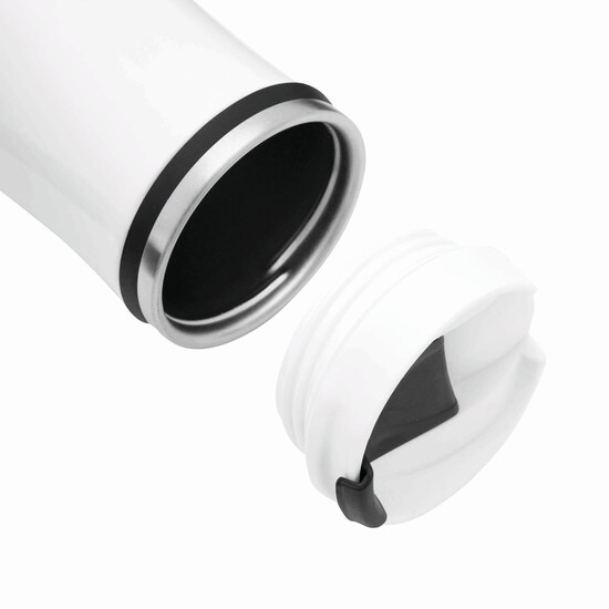 Isolierbecher CREMA, schwarz