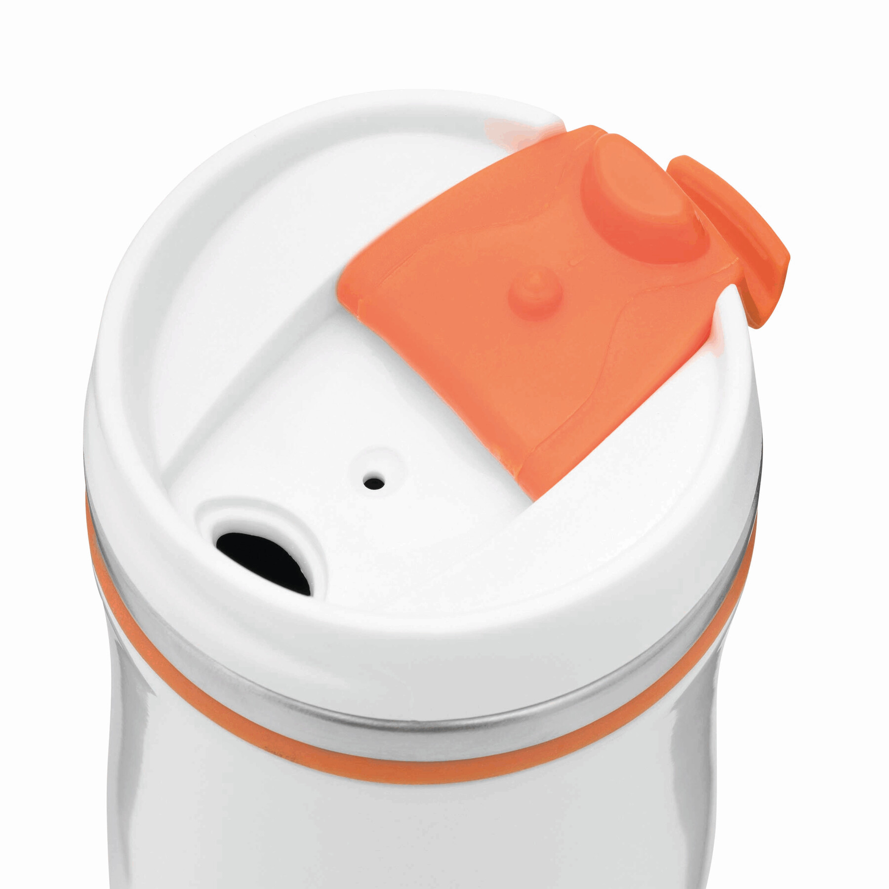 Isolierbecher CREMA, orange