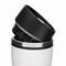Isolierbecher ARABICA, schwarz, weiß