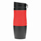 Isolierbecher GOLDEN DREAM, rot, schwarz
