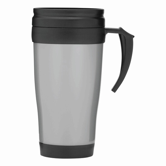 Trinkbecher WARM-UP, grau