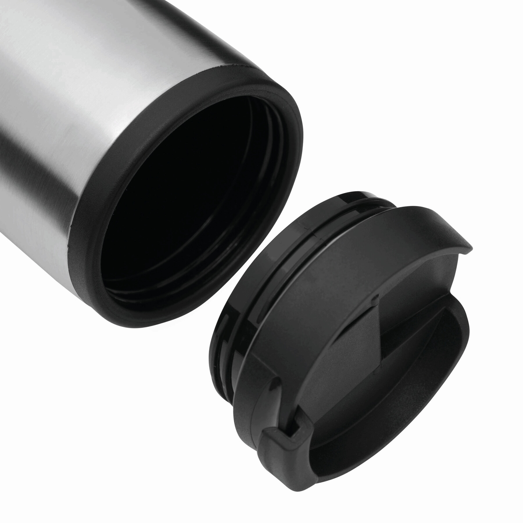 Isolierbecher TAKE FAST, silber