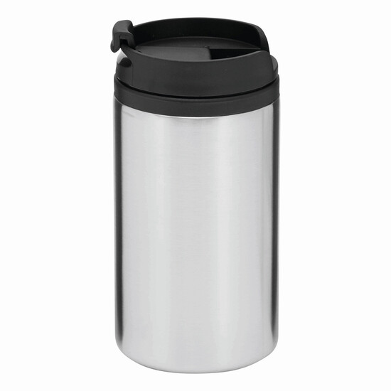 Isolierbecher TAKE FAST, silber